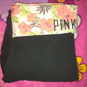 Vs pink ankle legging